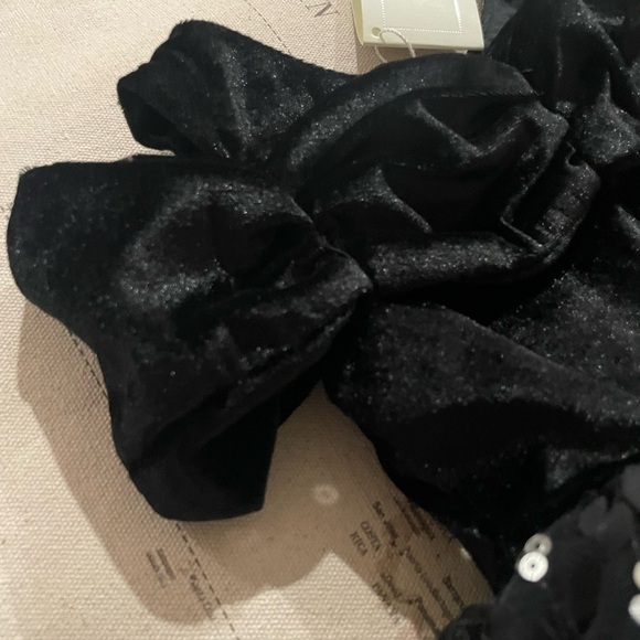 🆕Trish Scully BLACK Princess Dress Size 3 NWT - Picture 6 of 9